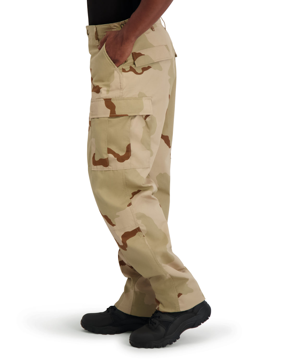 Propper Men's Uniform BDU Trouser - Ripstop - 3-Color Desert