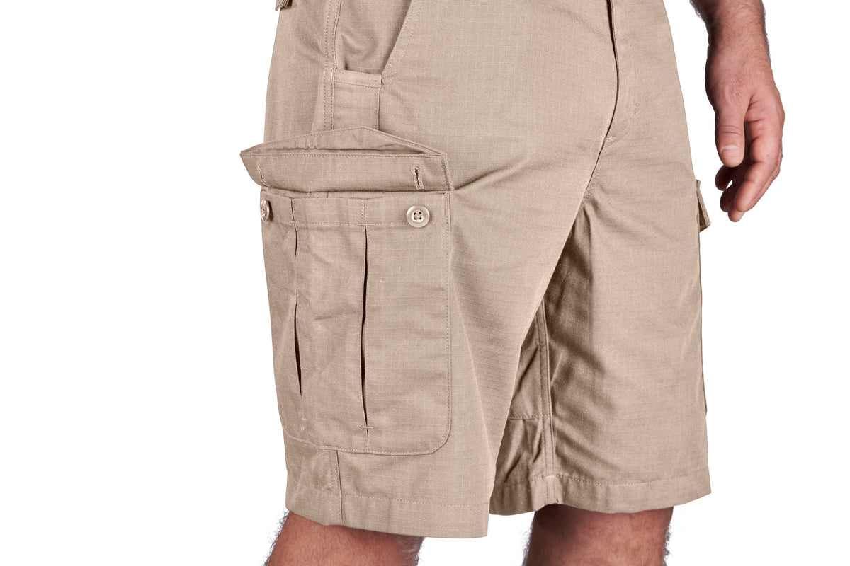 Propper Men's BDU 2.0 Cargo Shorts - Khaki