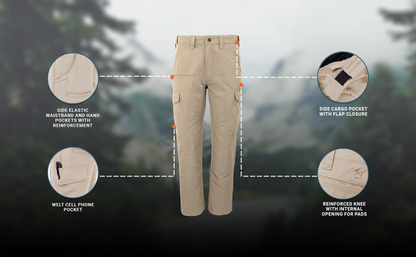 Propper Men's EdgeTec Tactical Pants - Khaki