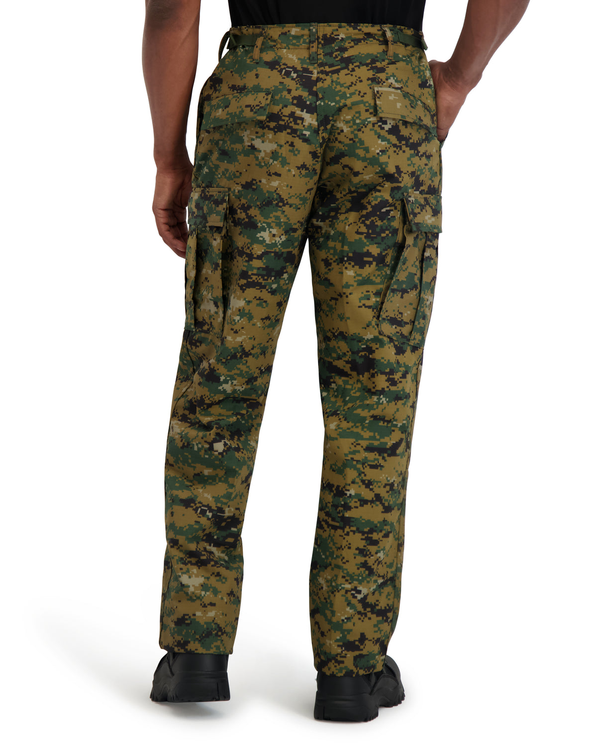 Propper Men's Uniform BDU Trouser - Ripstop - Woodland Digital