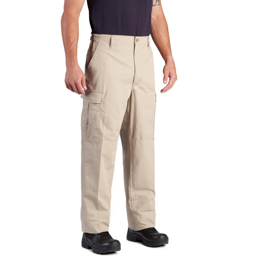 Propper Men's Uniform BDU Trouser - Twill - Khaki