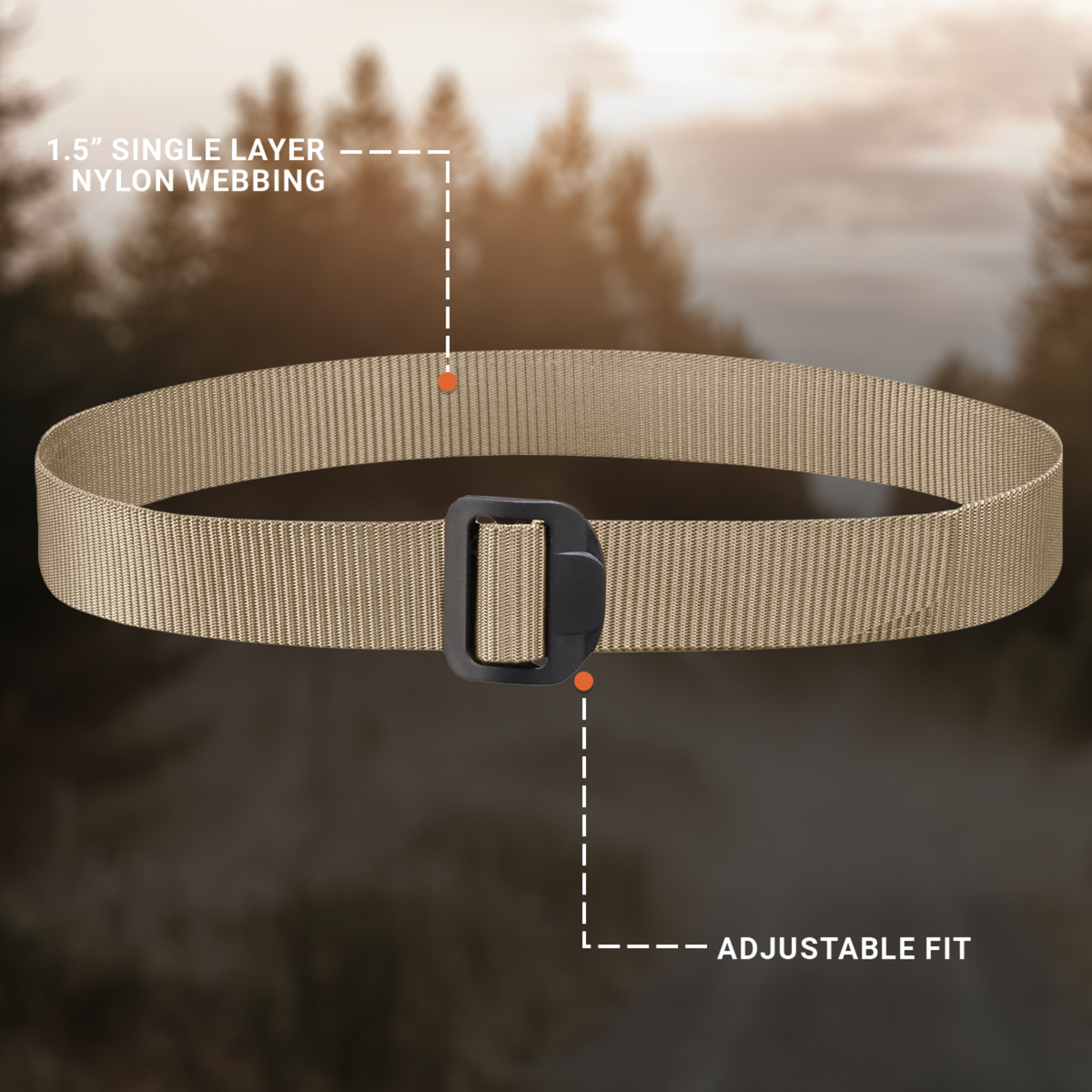 Propper Tactical Duty Belt - Tan499