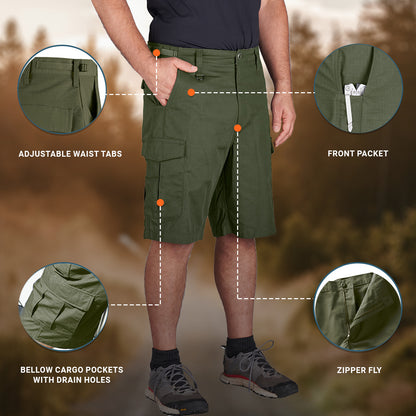 Propper Men's BDU 2.0 Cargo Shorts - Olive