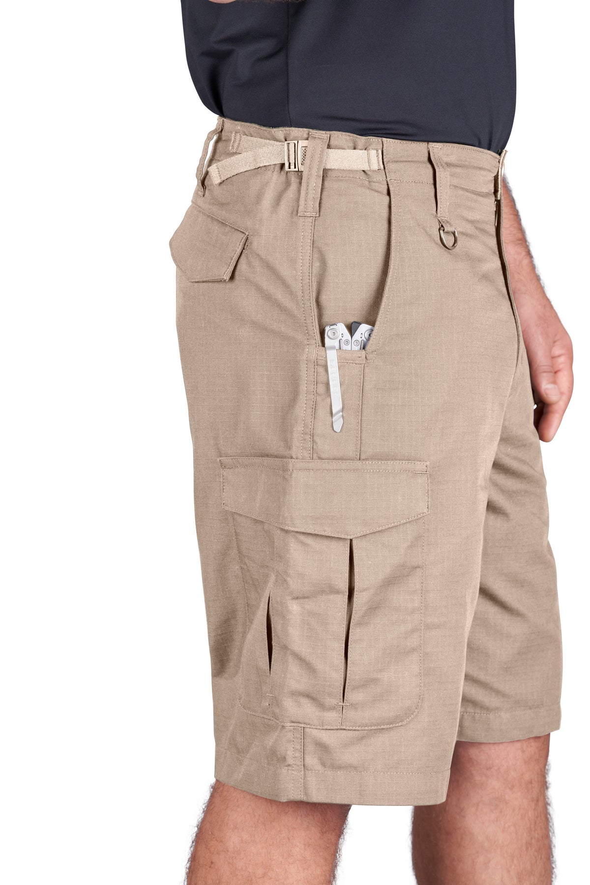 Propper Men's BDU 2.0 Cargo Shorts - Khaki