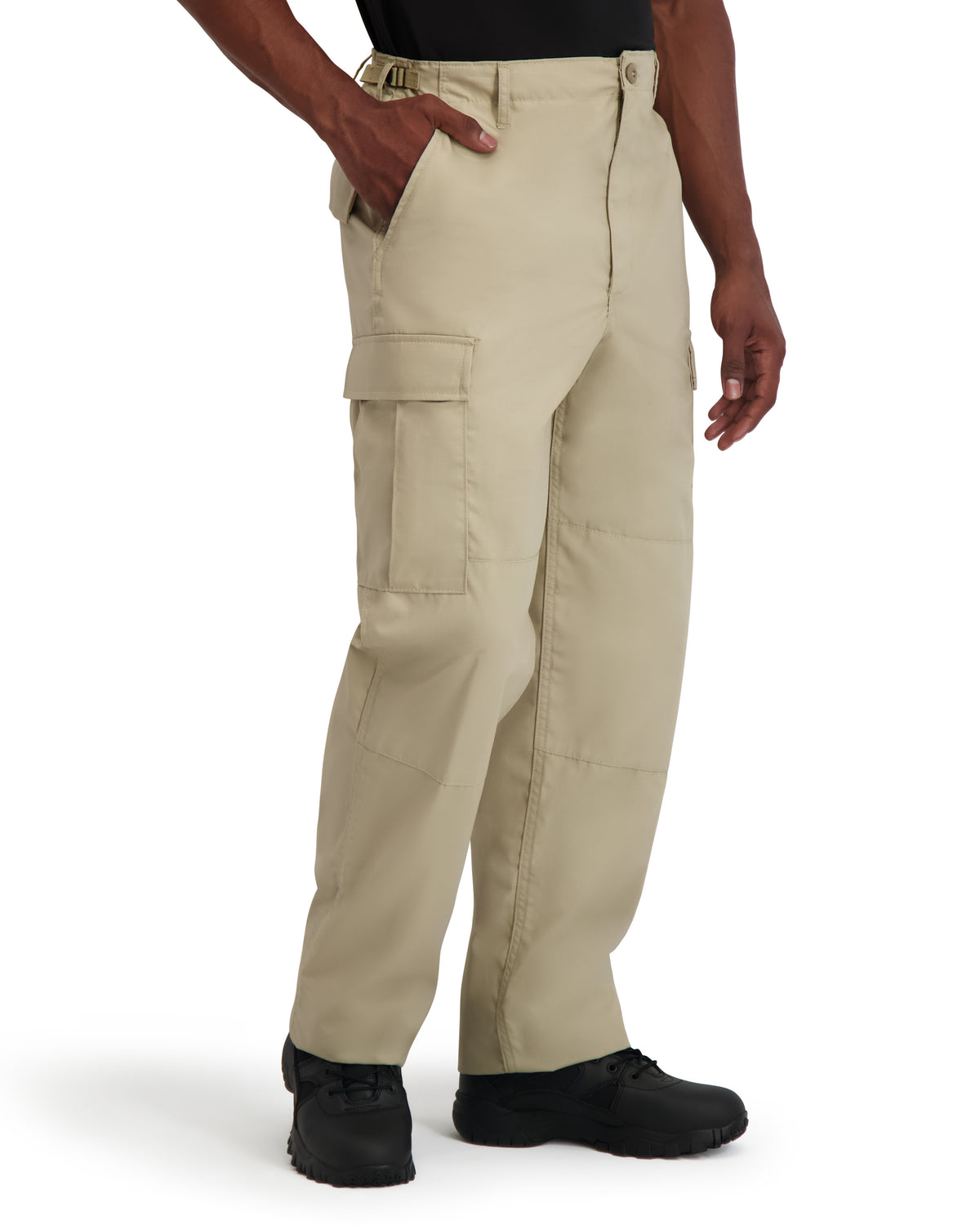 Propper Men's Uniform BDU Trouser - Ripstop - Khaki