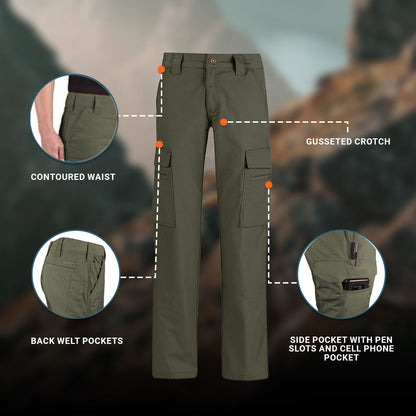Propper Women's RevTac Tactical Stretch Pants - Olive