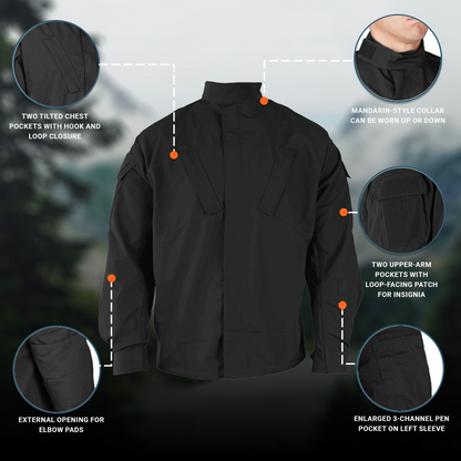 Propper Men's TAC.U Coat - Black