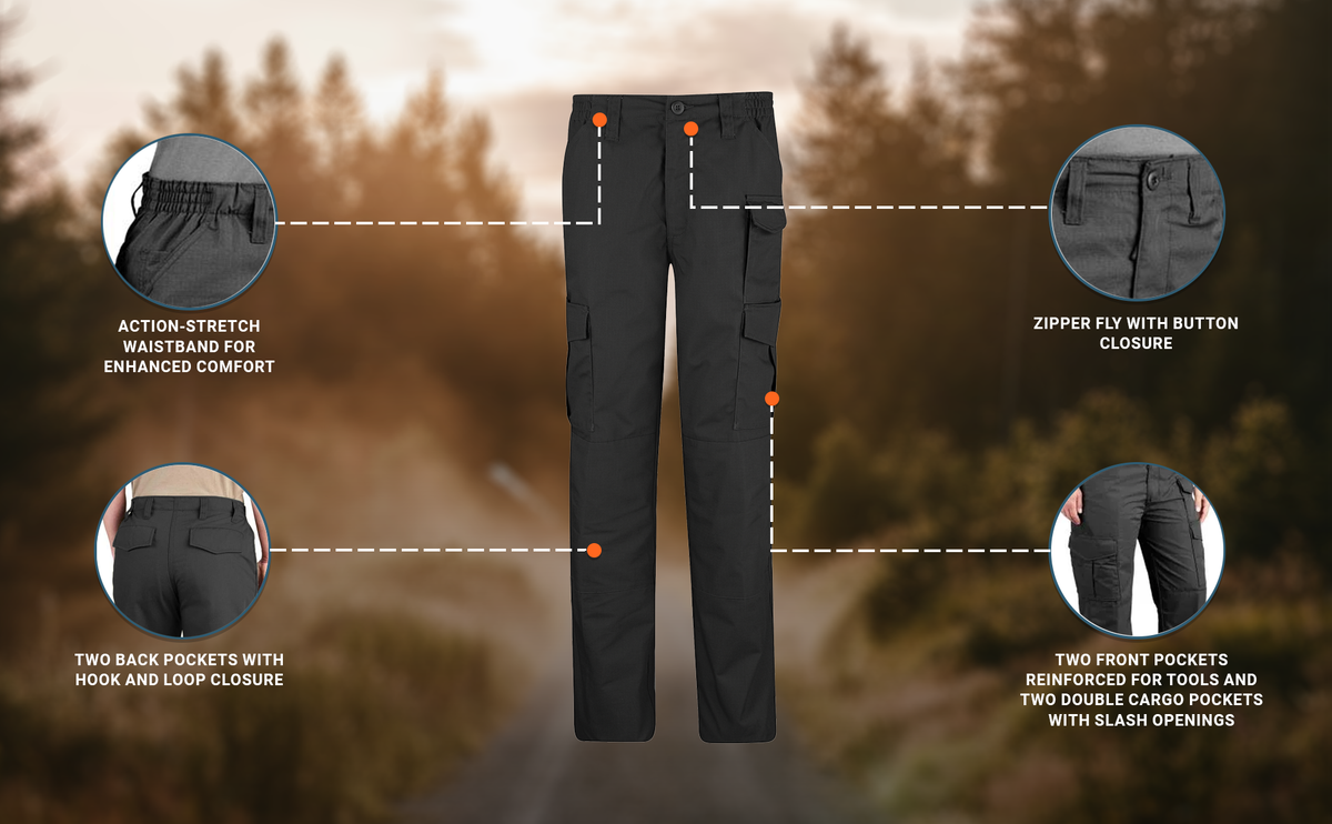 Propper Women's Uniform Tactical Pants - Charcoal