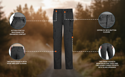 Propper Women's Uniform Tactical Pants - Charcoal