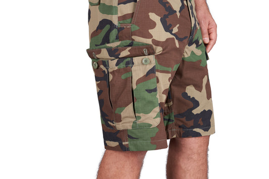 Propper Men's BDU 2.0 Cargo Shorts - Woodland