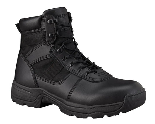 Propper Men's Series 100 6" Side Zip Boot Waterproof Comp Toe Boots - Black