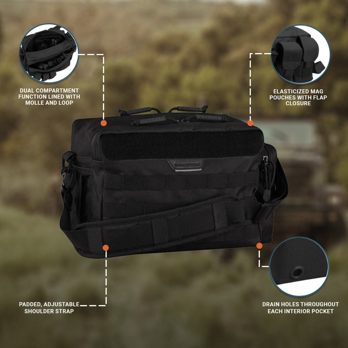 Propper Bail Out Bag - Black