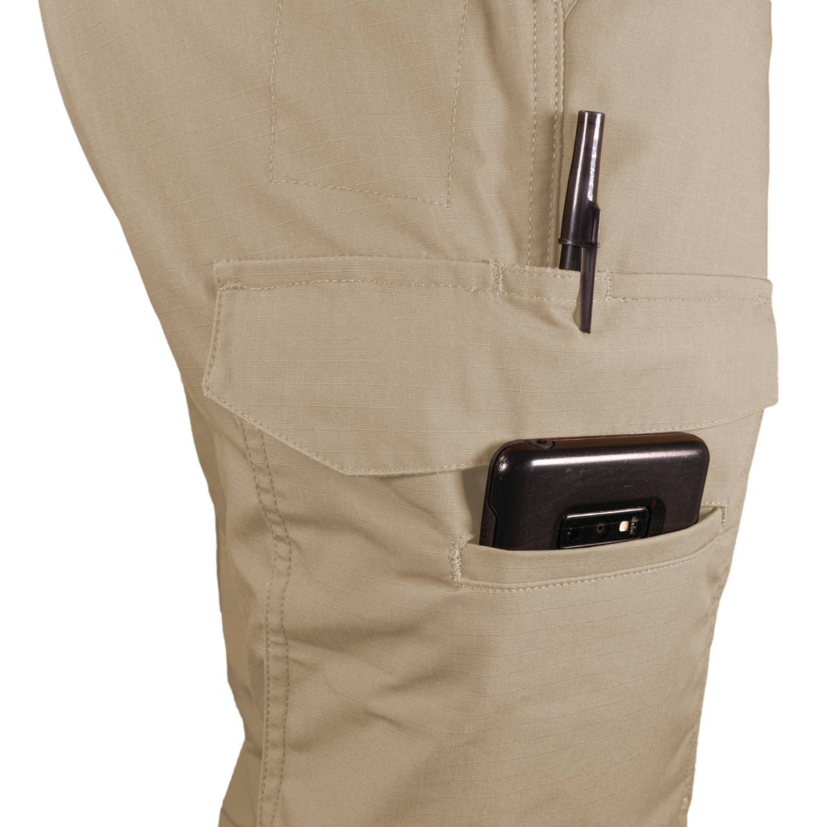 Propper Men's RevTac Stretch Ripstop Pants - Khaki