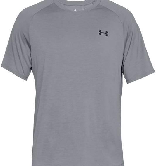 Ua Tech V-neck Short Sleeve