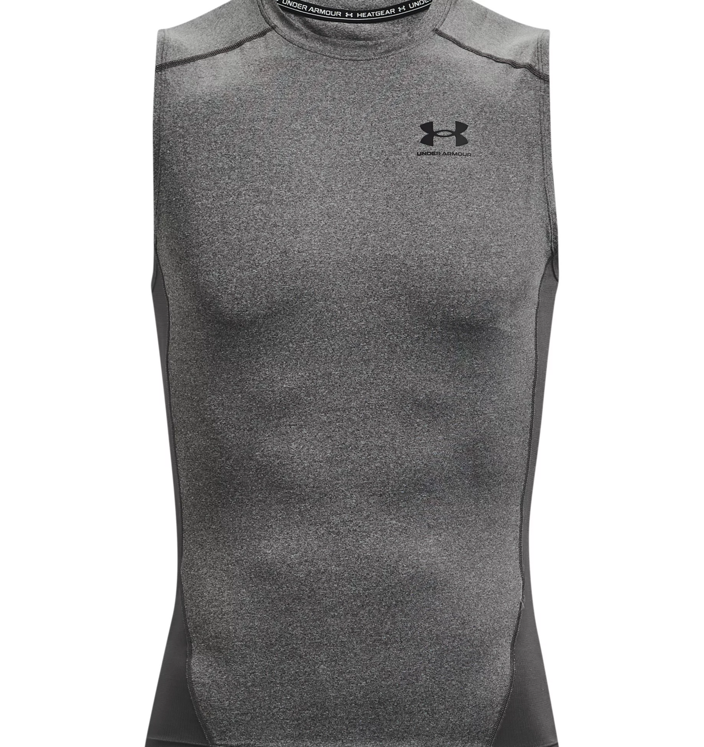 Ua Men's Heatgear Armour Compression Sleeveless