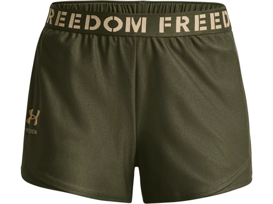 Women's Ua Freedom Play Up Shorts