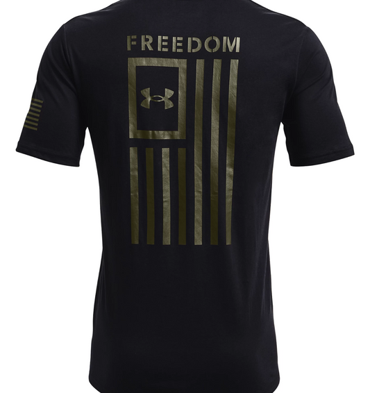 Ua Freedom Flag T-shirt