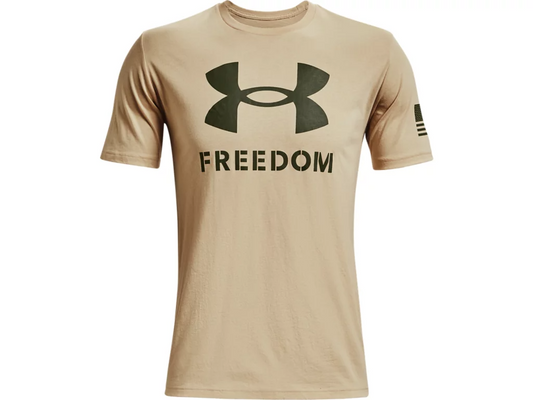 Ua Freedom Logo T-shirt