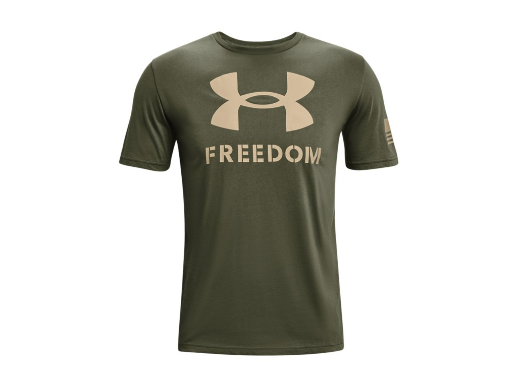 UA Freedom Logo T-Shirt