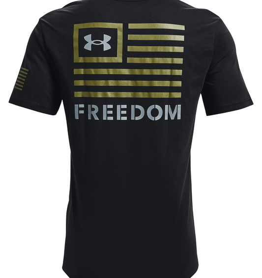 Ua Freedom Banner T-shirt