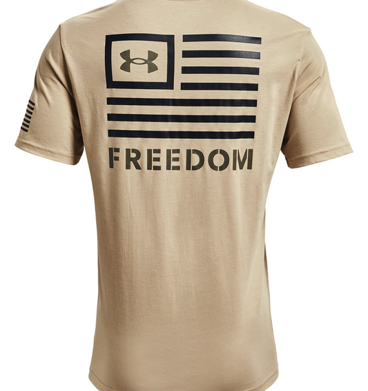 Ua Freedom Banner T-shirt