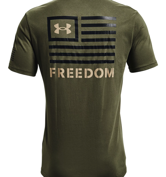 Ua Freedom Banner T-shirt