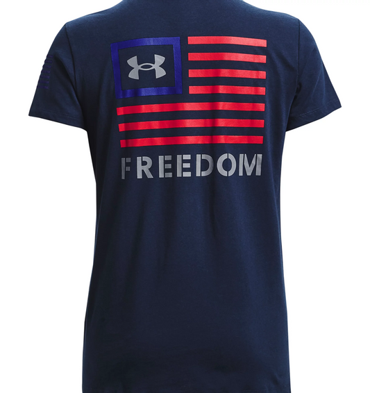 Women's Ua Freedom Banner T-shirt