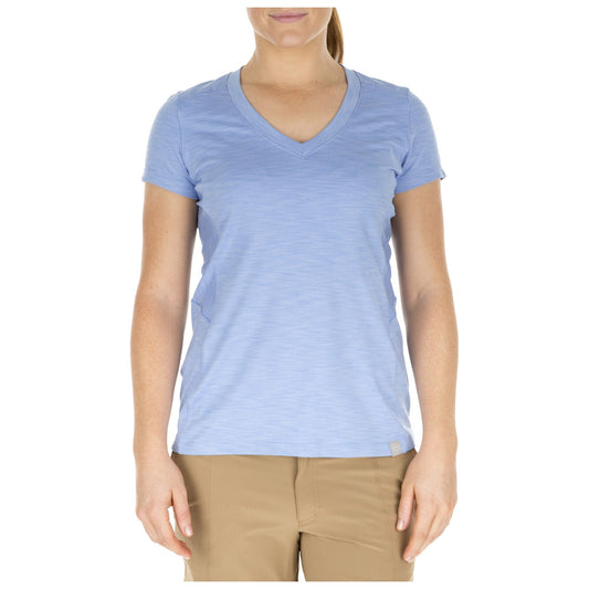 Women's Zig Zag V-Neck