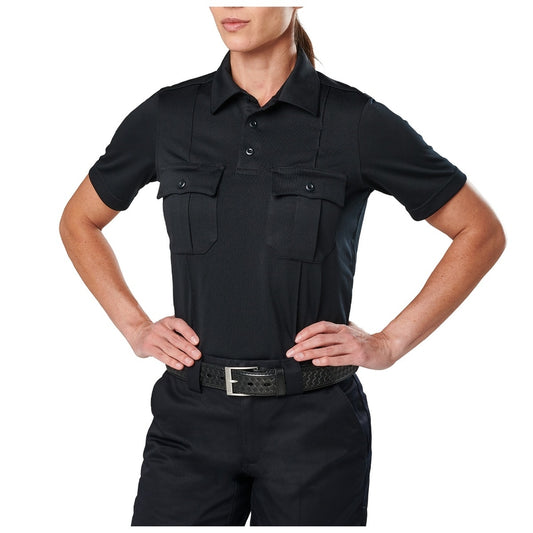 Womens Class A Uniform Short Sleeve Polo