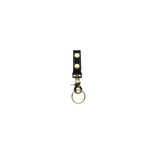 Belt Keeper with Deluxe Swivel Key Snap