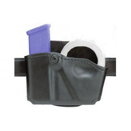 Model 573 Open Top Magazine And Handcuff Pouch