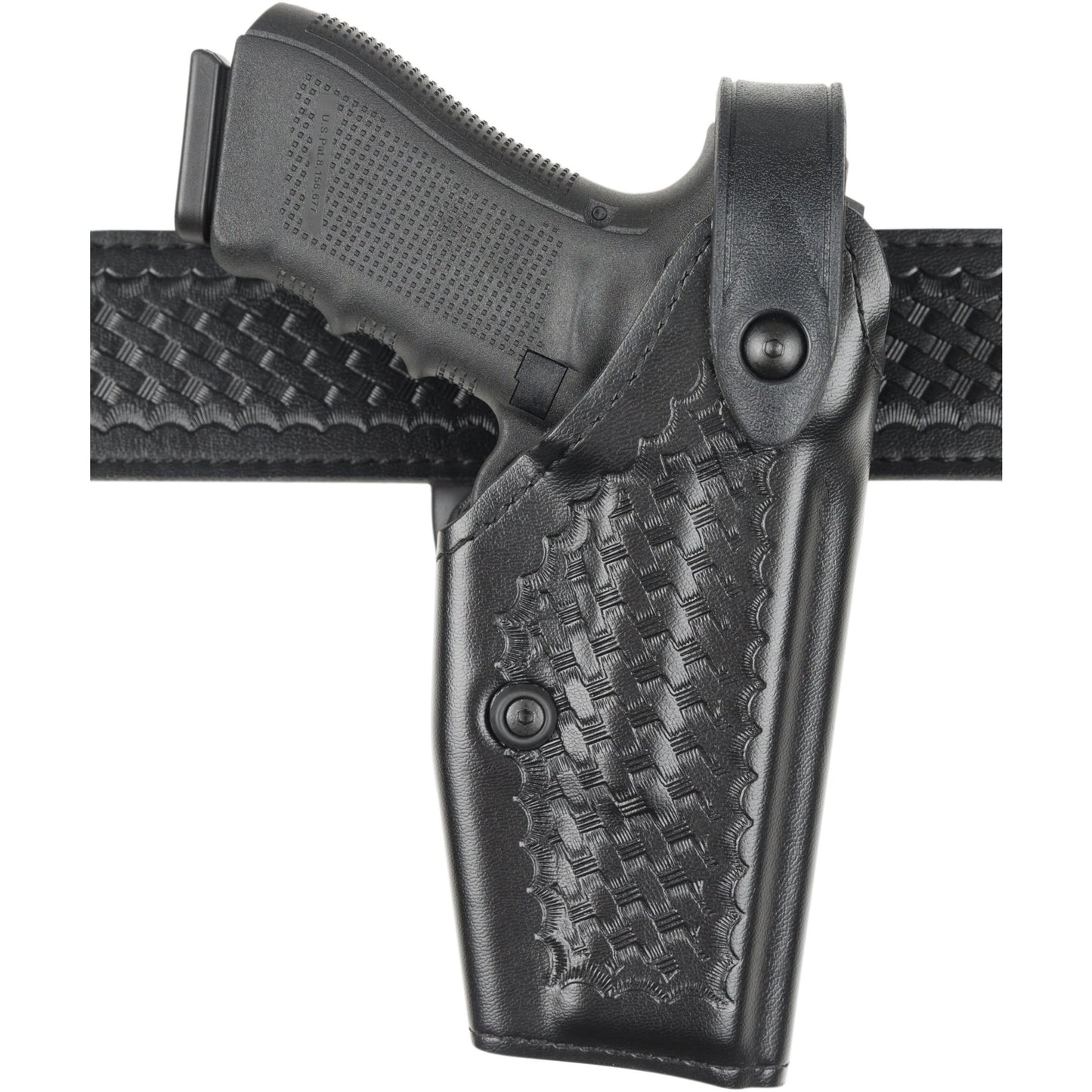 Model 6280 Sls Mid-ride Level Ii Retention Duty Holster For H&k Usp 9 W/ Usp Light