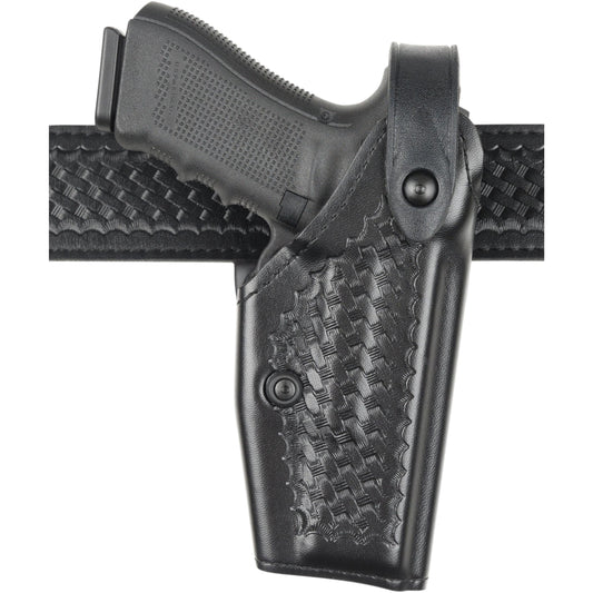 Model 6280 Sls Mid-ride Level Ii Retention Duty Holster For H&k Usp 9 W/ Usp Light
