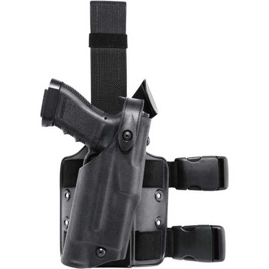 Model 6304 Als/sls Tactical Holster For Glock 19 Gens 1-4 W/ Light