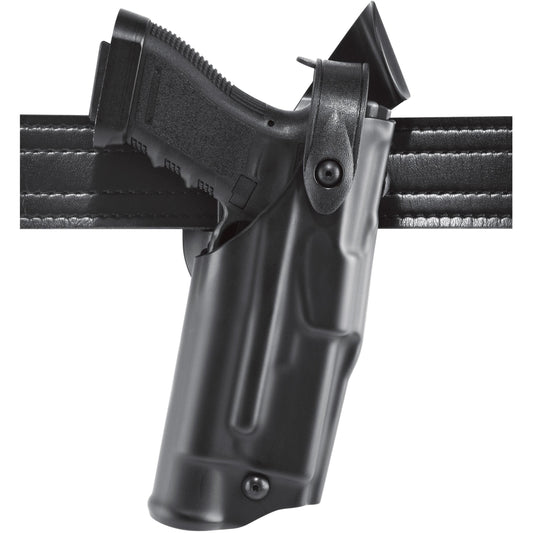 Model 6360 Als/sls Mid-ride, Level Iii Retention Duty Holster For Glock 22 Gen 5