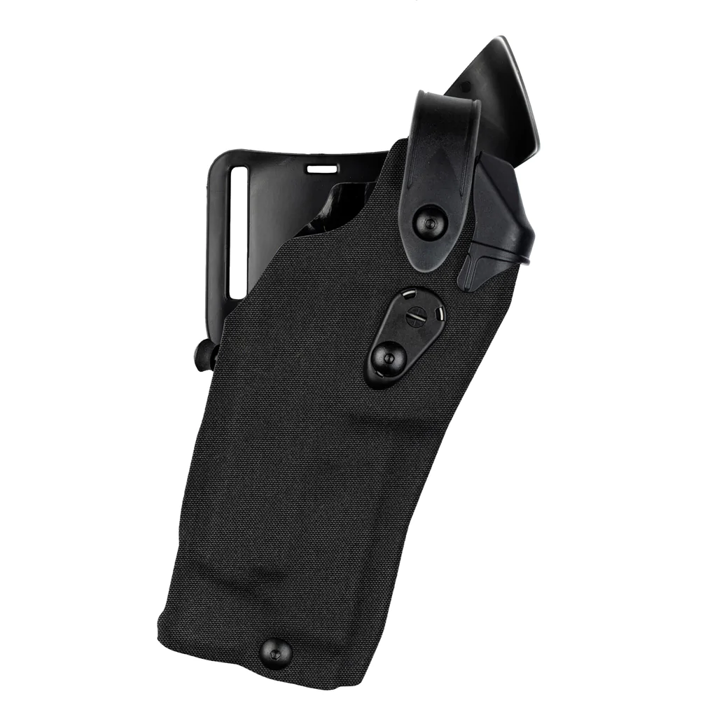 Model 6360rds Als/sls Mid-ride, Level Iii Retention Duty Holster For Smith & Wesson M&p 9 W/ Light