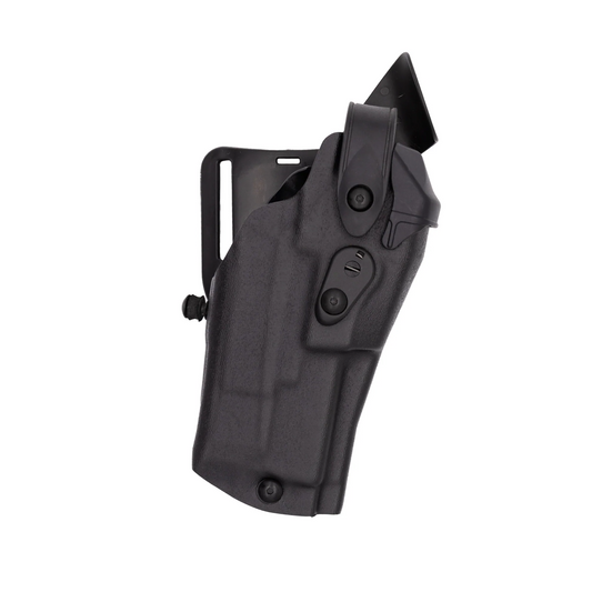 Model 6360RDS ALS/SLS Mid-Ride, Level III Retention Duty Holster for Glock 19 MOS w/ Light