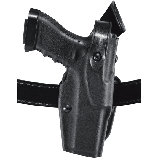 Model 6367 Als/sls Concealment Belt Loop Holster For Smith & Wesson M&p 45 W/ Light