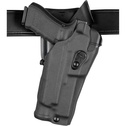 Model 6395rds Als Low-ride Level I Retention Duty Holster For Glock 17 Mos W/ Light