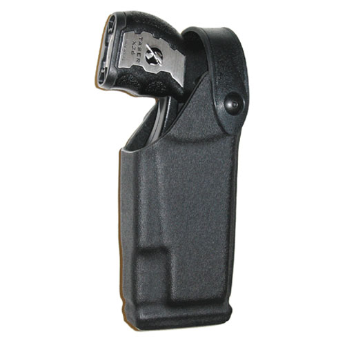 Model 6520 Sls Edw Level Ii Retention Duty Holster W/ Clip For Taser X2