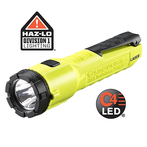 Dualie 3AA Laser Flashlight