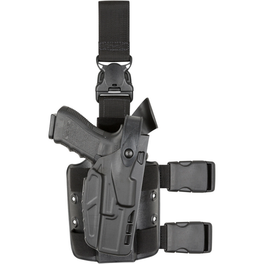 Model 7305 7ts Als/sls Tactical Holster With Quick Release For Sig Sauer P229 9 W/ Light