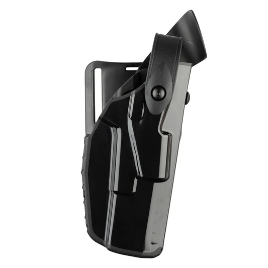 Model 7360 7ts Als/sls Mid-ride Duty Holster For Glock 17