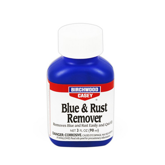 Blue & Rust Remover, 3 Fl. Oz. Bottle
