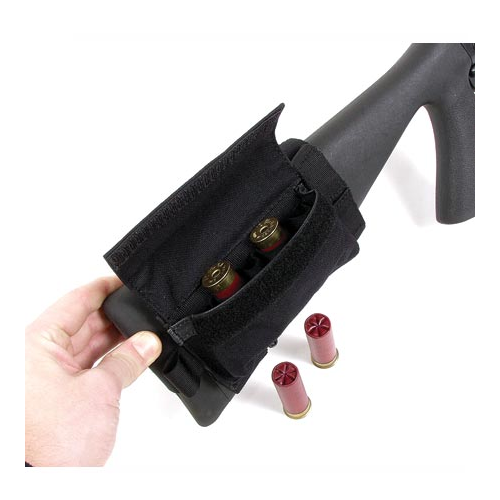 Buttstock Shell Holder Pouch