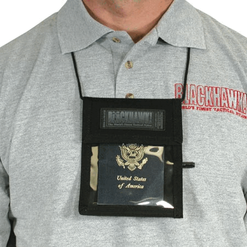 Neck Id-badge/pen Holder