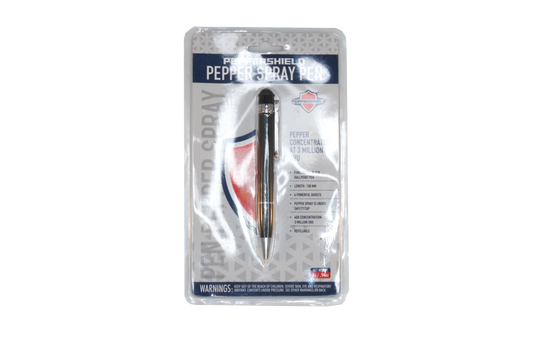 Peppershield Pen Guard - Black