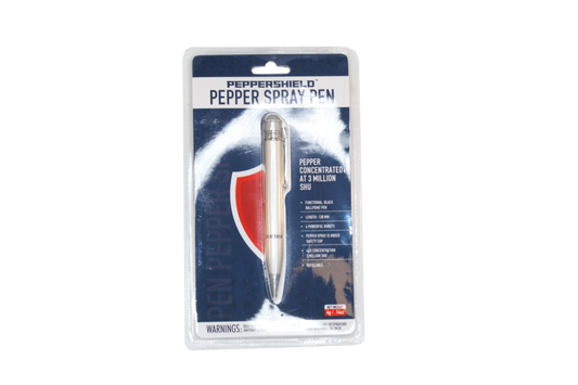 Peppershield Pen Guard - Silver