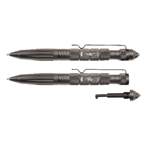Uzi Defender Tactical Pen W/ Glassbreaker & Cuff Key