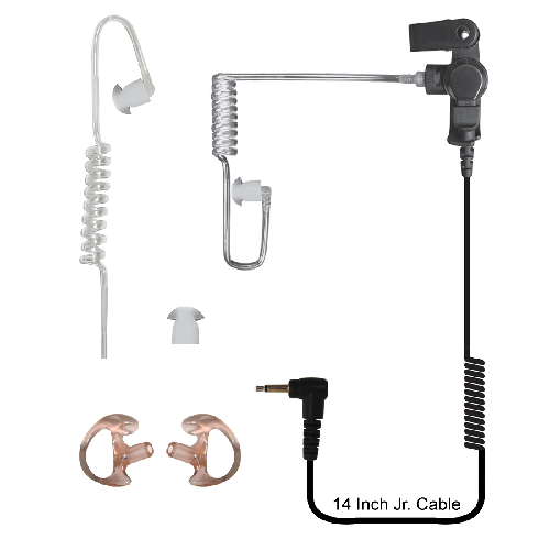 Silent Jr Earpiece Pack